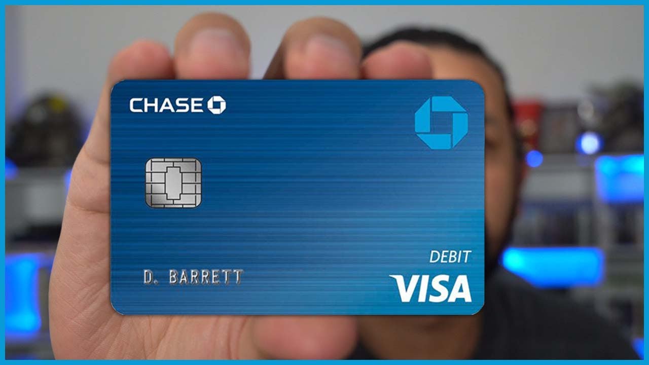 Chase Debit Cards Designs